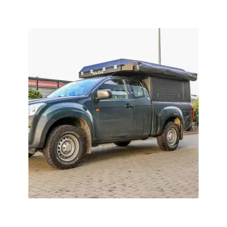 Hardtop Canopy Camper Isuzu D-Max XC de 2012+ Alu-Cab
